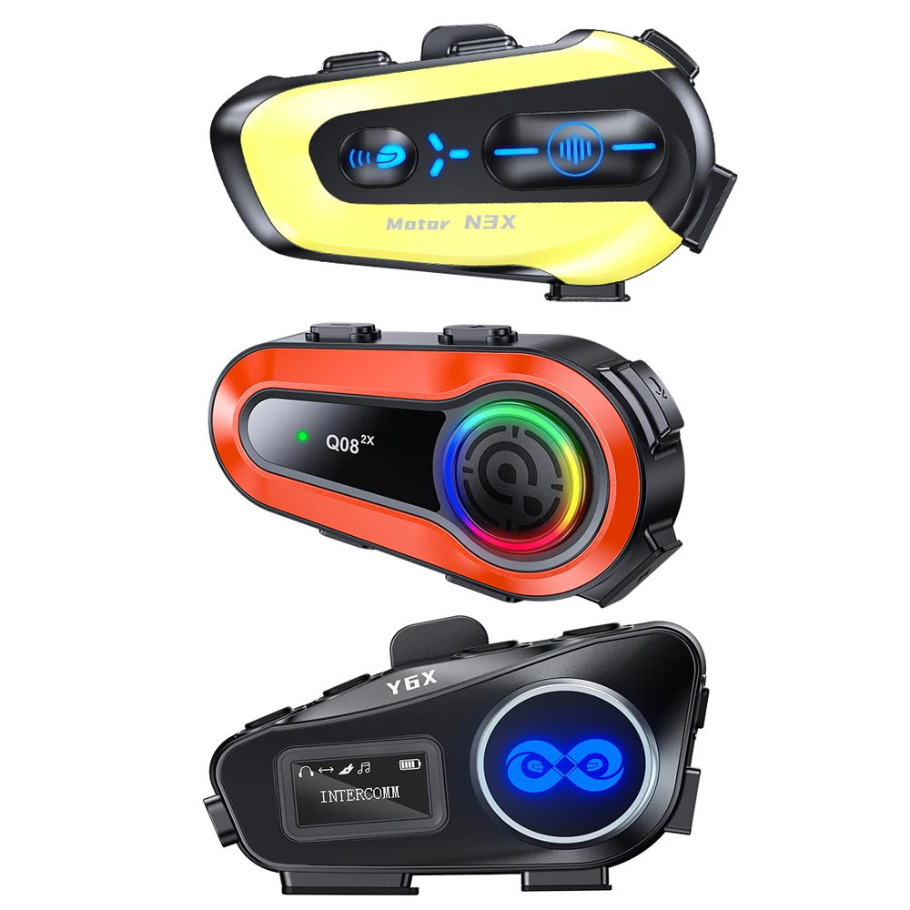 Helmet Bluetooth Headset Intercom Microphone Accessories Full Helmet Half Helmet 3/4 Helmet Microphone Cable image 4