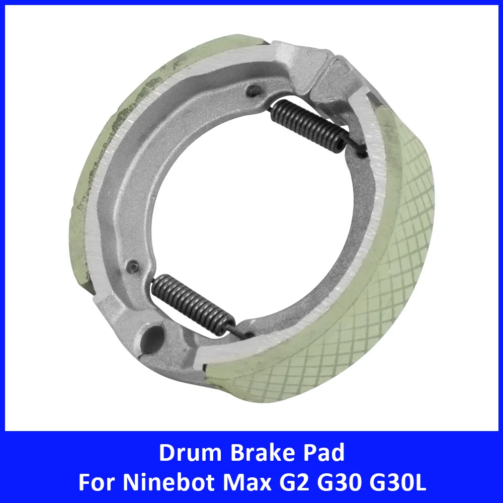 

Барабанная тормозная колодка KickScooter для Ninebot Max G2 G30 G30L, износостойкий тормозной блок, запасные части, аксессуары для электрического скутера