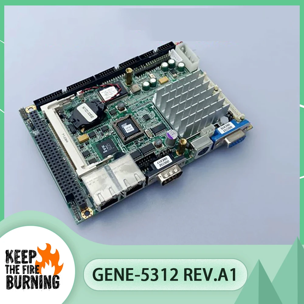 

Промышленная материнская плата 3.5 GENE-5312 Rev.A1.0