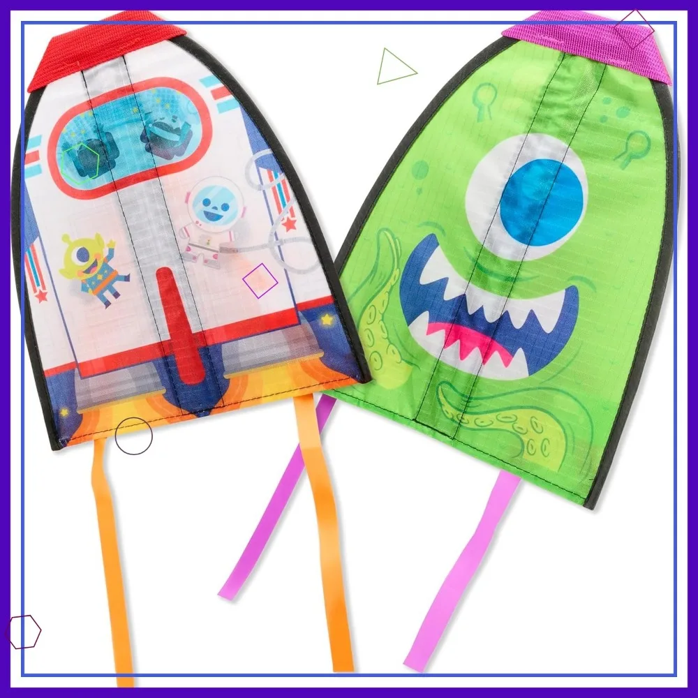 Thumb Kites - Fun Energetic Kite Launching Toy - Durable Rubber Launcher for Ages 5+