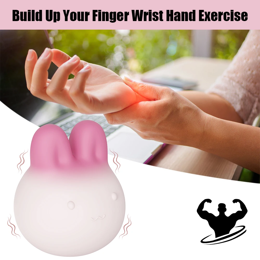 Hand Massager Office On The Table As An Ornament Squeeze Women Men Arm Massager Relax Toys