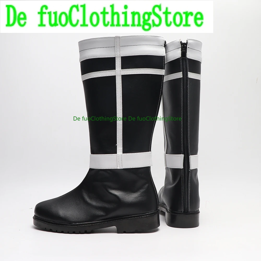 De Fuo Clothing Shoes Cosplay Shoes Frieren Himmel Anime Cos Height Increasing Halloween Cosplay Shoes
