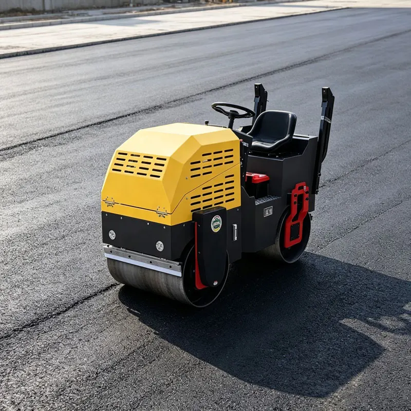 Direct Factory Ride on Double Drum Road Roller Vibratory Soil Compactor for Asphalt Paving and Infrastructure Construction