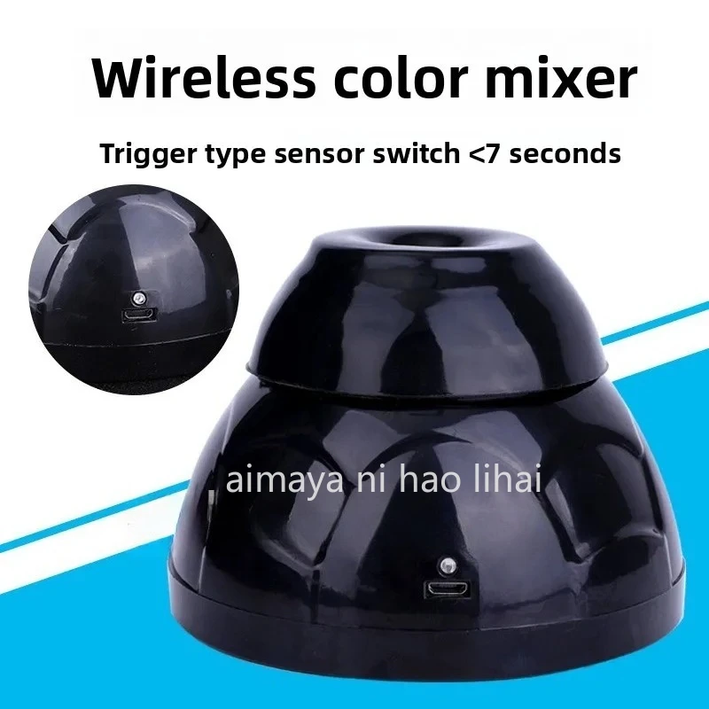 New Tattoo Wireless Color Shaker Oscillator Color Mixer Auxiliary Products Beauty Tools