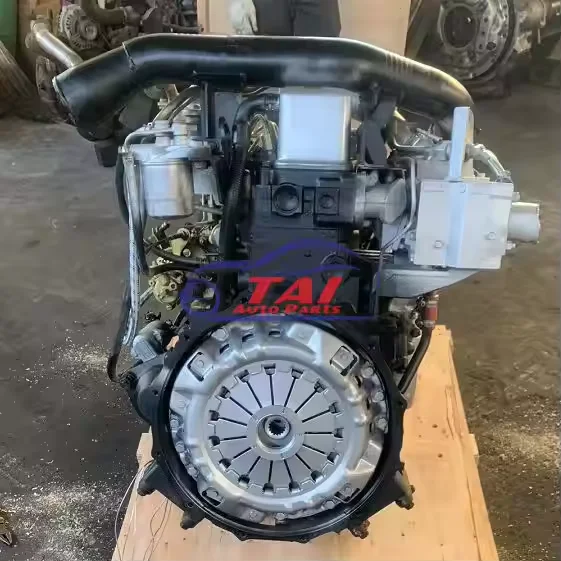 Оригинальный б/у двигатель FD46T в сборе для Nissan