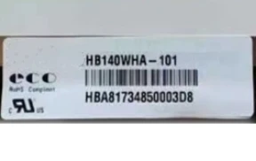 Imagem -03 - Matriz de Display Lcd para Laptop Monitor de Substituição hd Monitor Led 40pin 14.0 1366x768 Hb140wha101