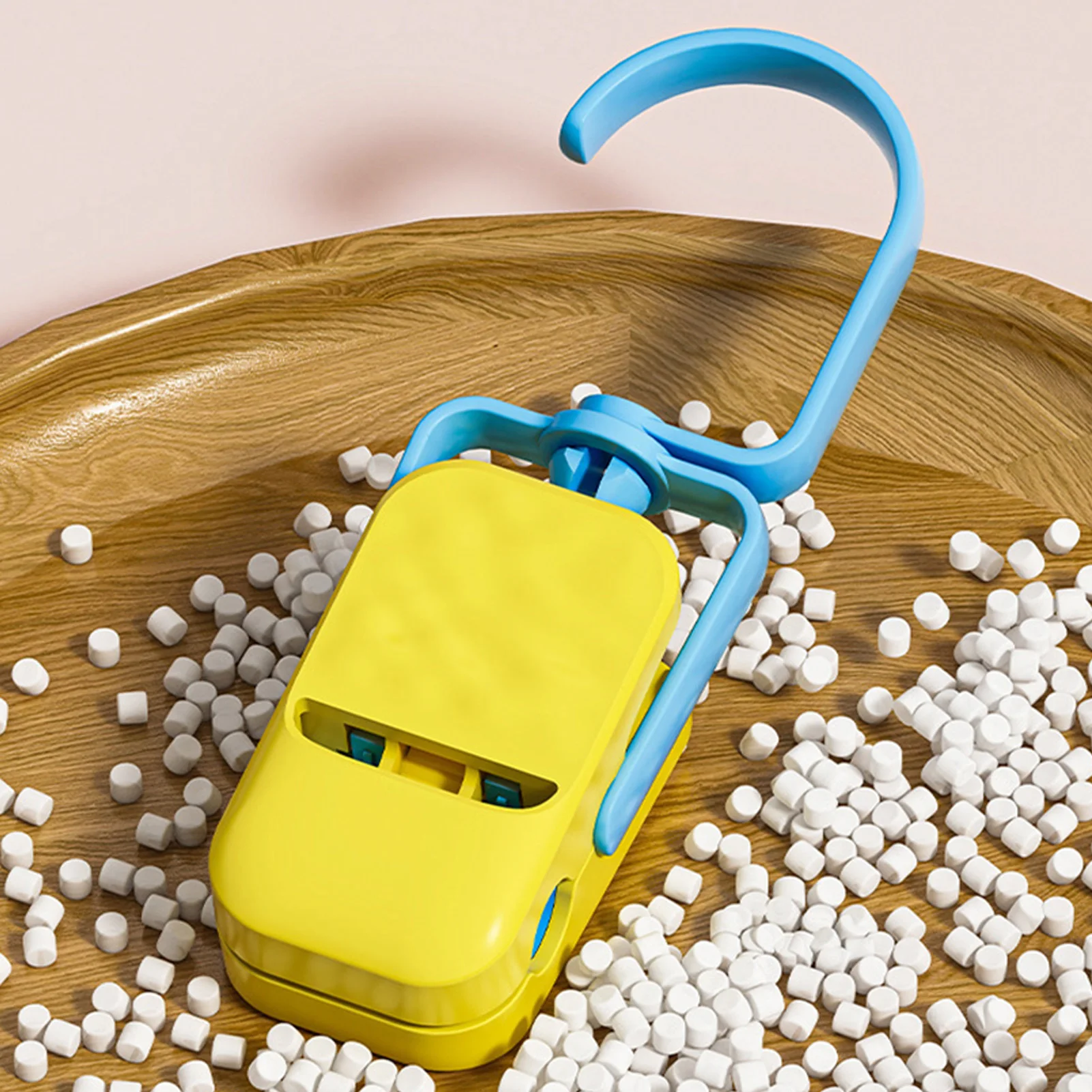 

10pcs Clothes Peg Dopamine Colored Plastic Drying Clip For Clothes Bed Sheet Quilt Cover Pants Closet Organizing Hooks Clothpin