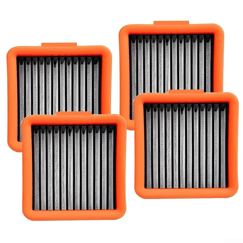 N98R Replacement Parts 4Pcs Vacuum Cleaner Filter Fit For Uwant D100 D100 Pro D5 D5pro D100 Plus A60 V8 Models
