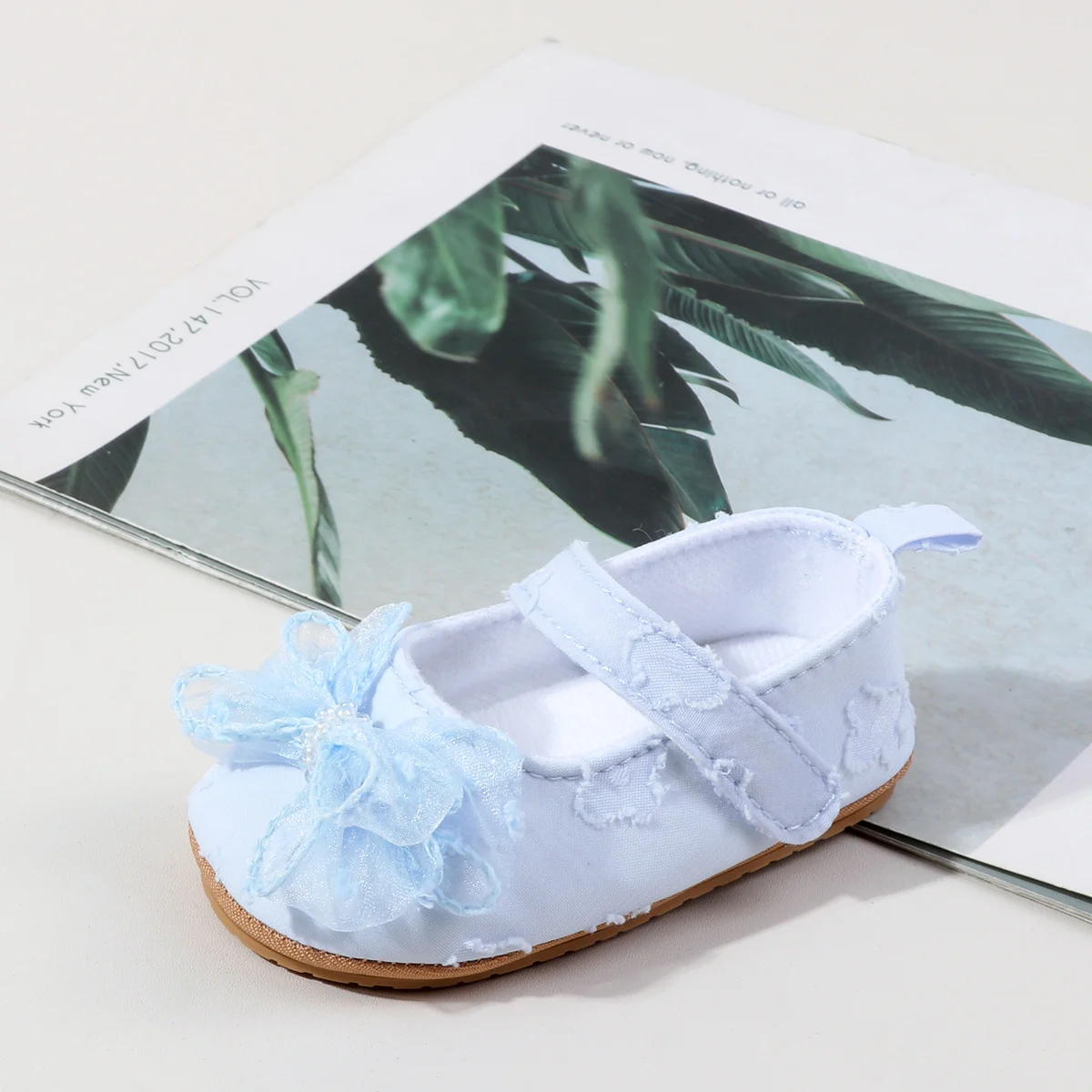 

Spring And Autumn Baby Girls First Walking Indoor Outdoor Toddler Shoes For 0-18 Months High Quality TPR Sole Beautiful Design