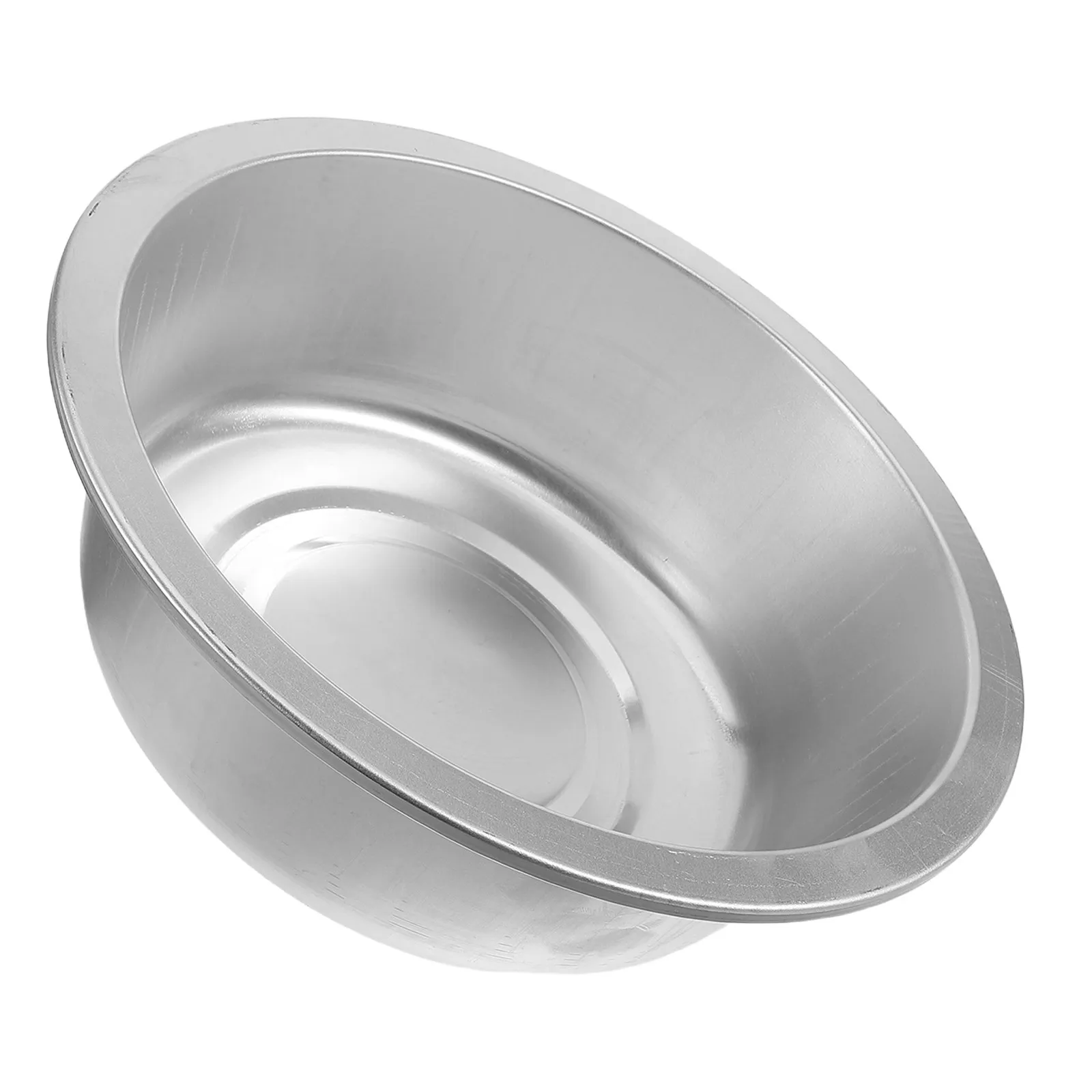 Kitchen Washing Bowl Vegetable Fruit Basket Steel Stainless Halloween Christmas New Year Aluminum Mixing Bowl Bowl Metal Large