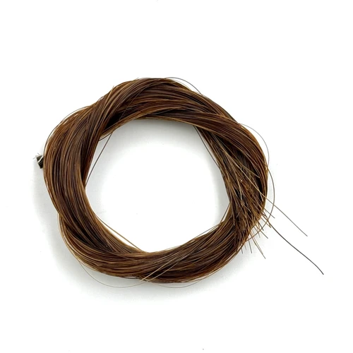 Imagen 2 del producto 1 halladillo 7g arco de pelo para viola violín violonchelo bajo arco AAA cola de caballo siberiana blanco negro marrón cola de caballo natural cola de caballo