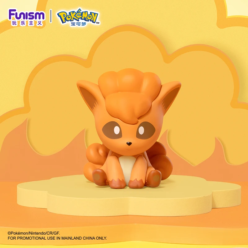 البوكيمون أنيمي صندوق أعمى كزة الكرة عمل أرقام Gengar Mewtwo دمى ميو صغيرة FUNISM الأصلي نموذج حقيقي حلية اللعب هدية