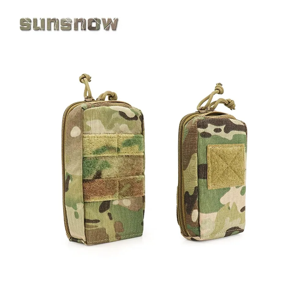 

Tactical Molle Chest Admin Pouch - GPS & Phone Holder for Garmin 62sc/Rino650/Emdom Outdoor Vest