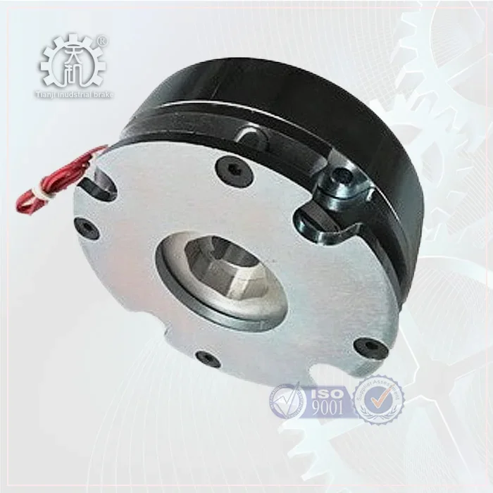 DC24V Spring Applied Electromagnetic Failure Power Brake, Fail Safe Electric Magnetic Brake 24 Power Off Servo Motor Brake