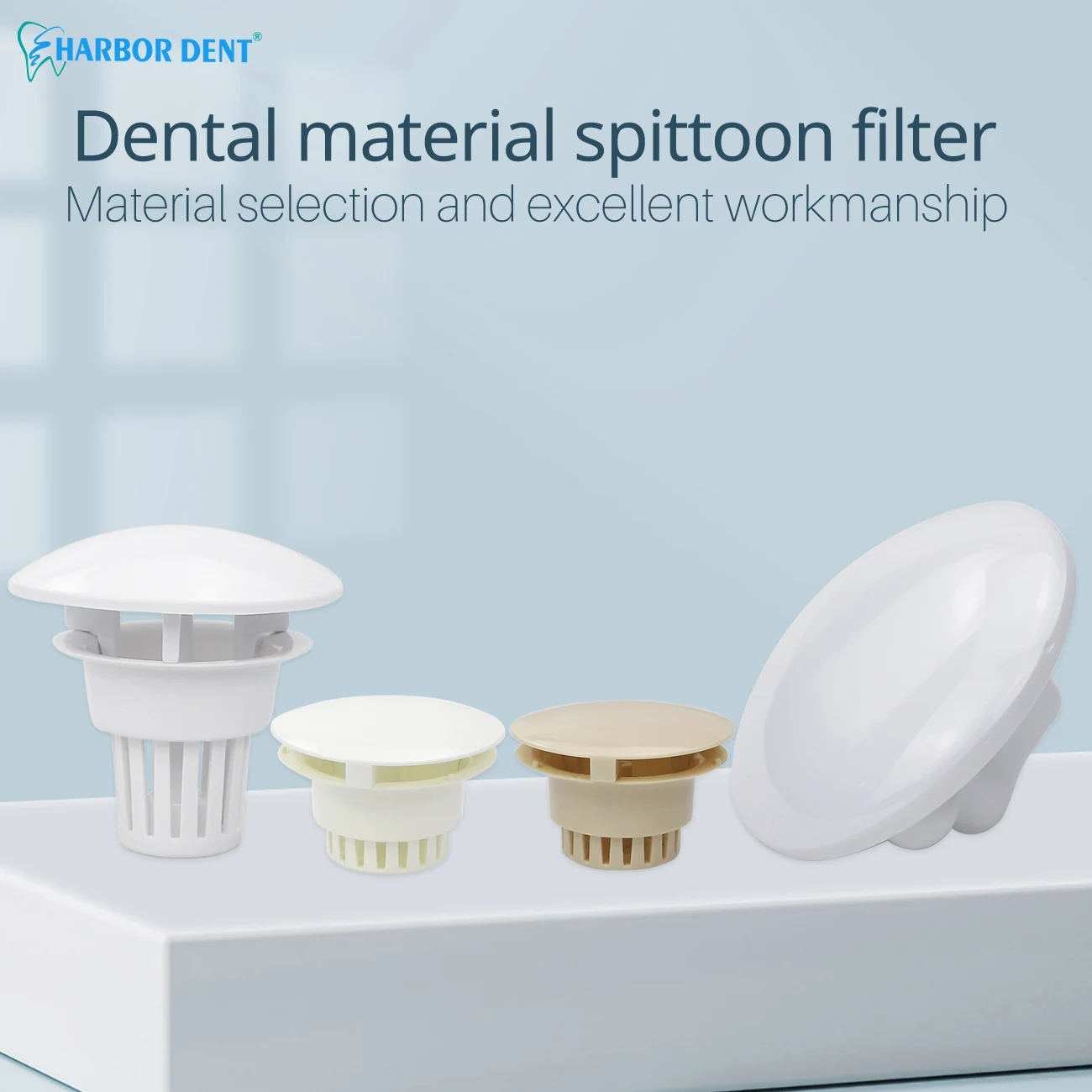 1pc Dental Plastic Filter Mesh for Dental Chair Glass Spittoon For Dental Supplies Dental Chair Unit tool