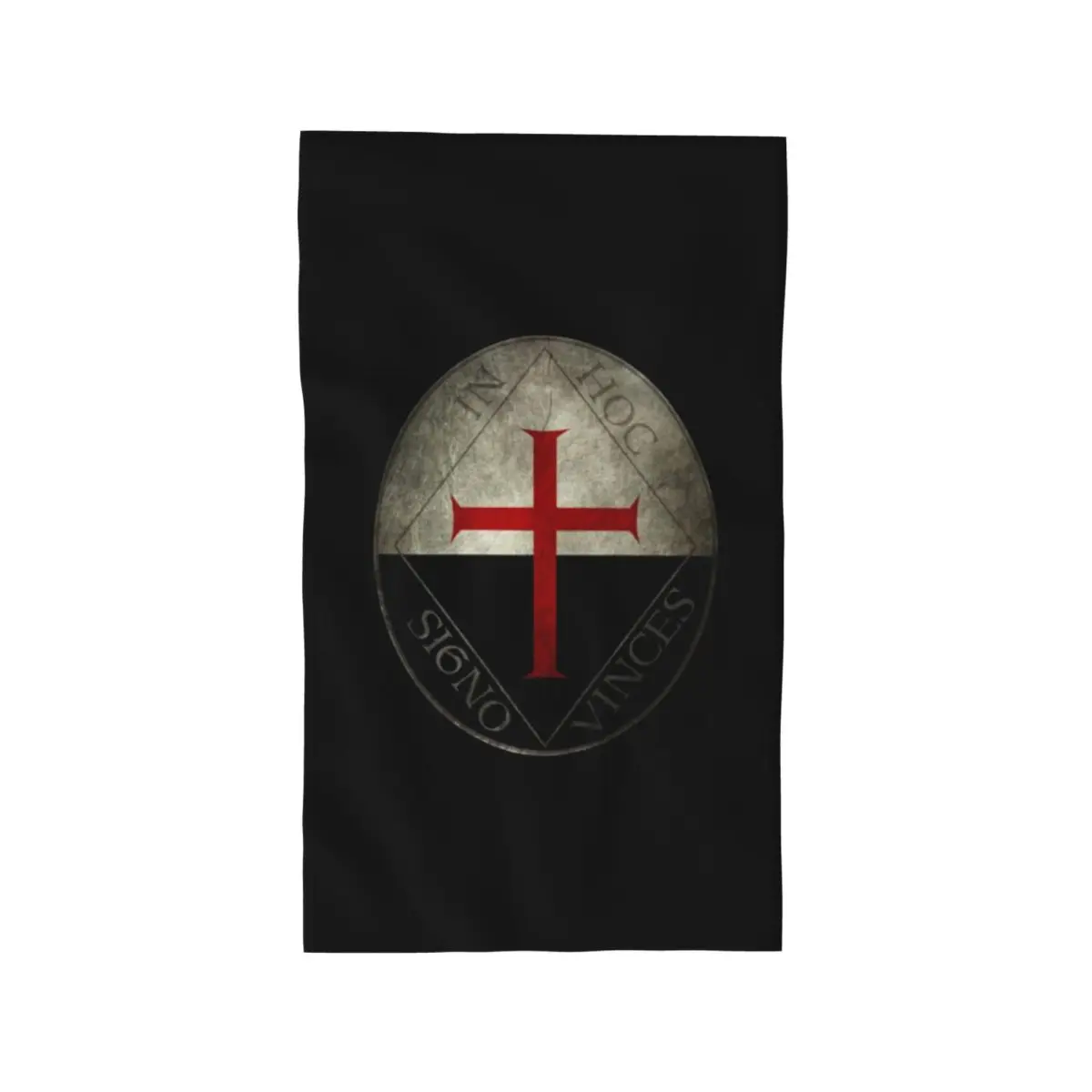 Customized Knights Templars Cross Bath Pool Beach Towel 100% Coton Face Towels