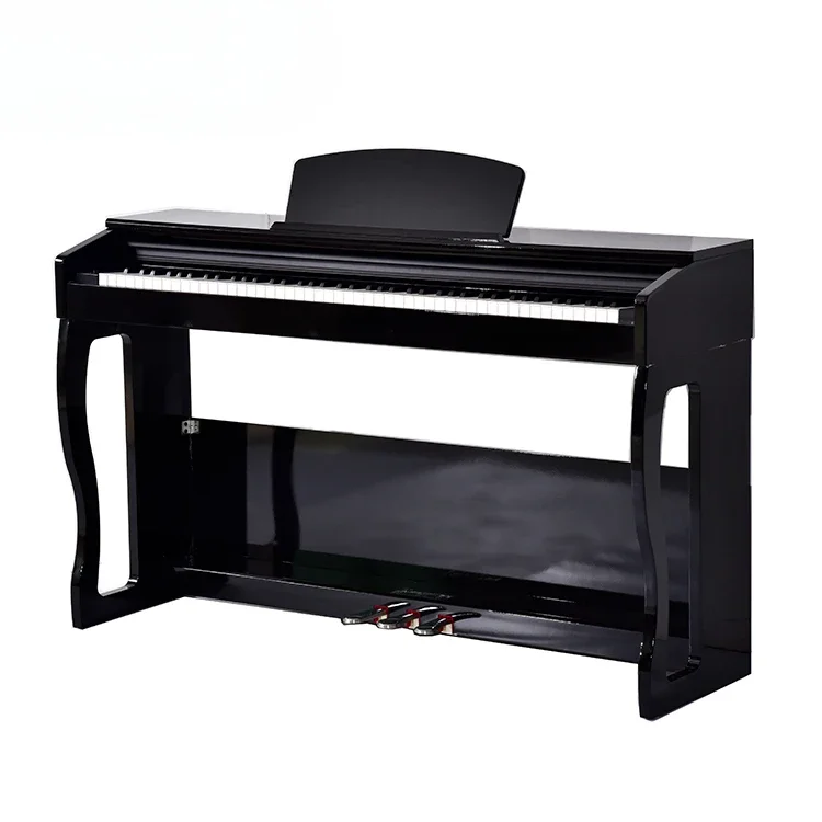 

Piano Electronic Digital Piano Digital 88 Keys Weighted Hammer Keyboard Print Pianos