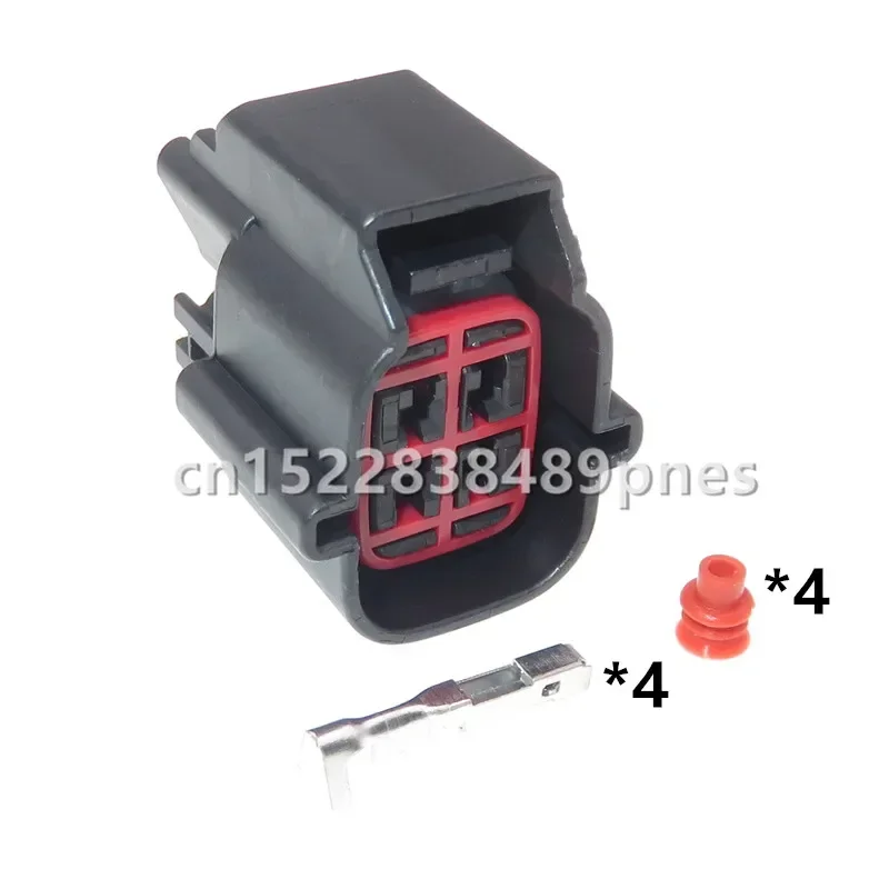 4 Pole 1.5 Series Automotive Plug Auto Electrical Wiring Harness Connector With Terminal E-3938WPT-182(Tin)1U2Z-14S411-AUA