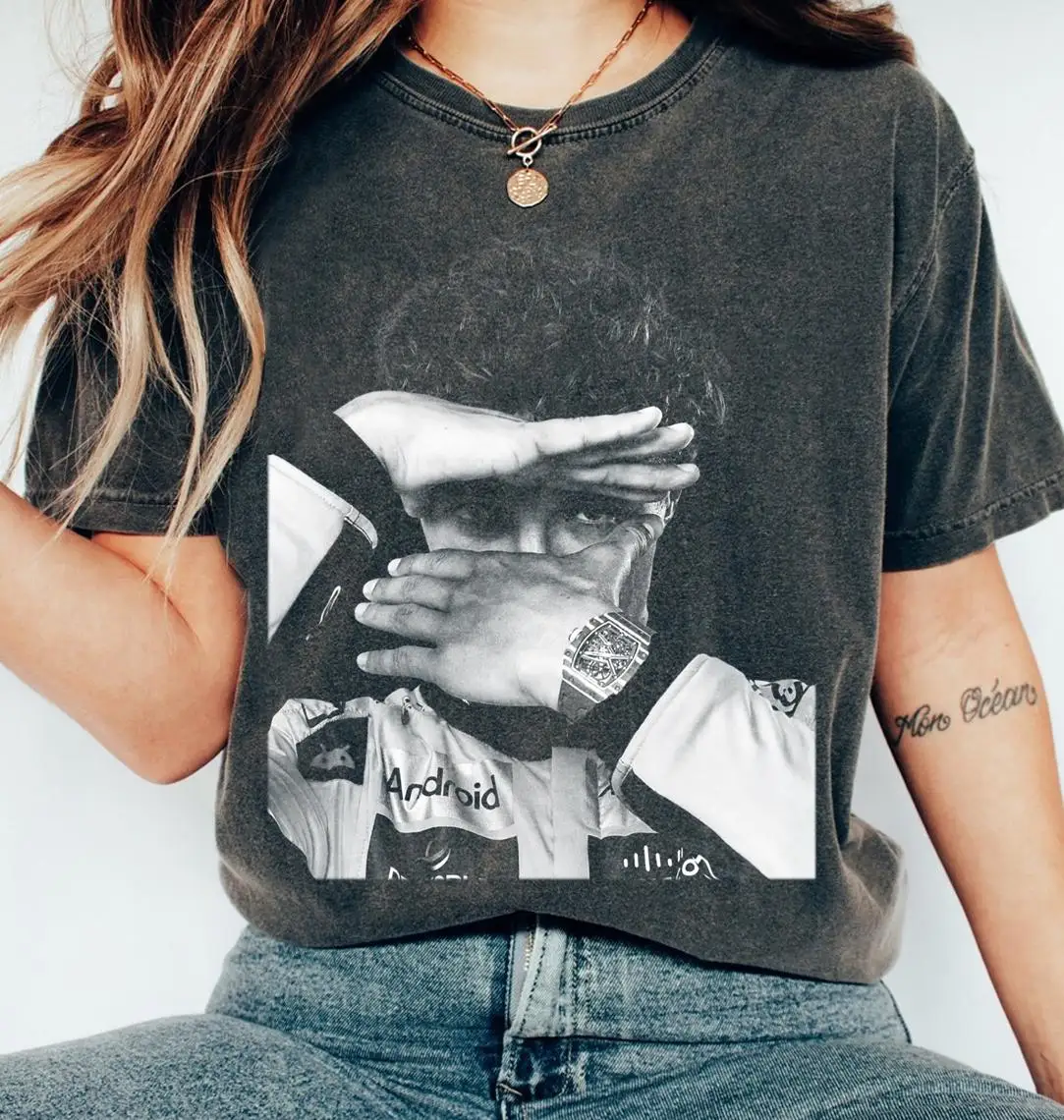 Футболка-Ландо-Норриса-mclaren-футболка-чемпиона-мира-ретро-футболка-mclaren-f1-винтажная-футболка-с-графикой-Формулы-1-подарок-для-фанатов-Ландо