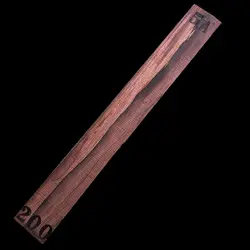 5A High Quality Madagascar Rosewod Guitar Fretboard Material DIY Guitar  fingerboard material accessories Shandong Hong