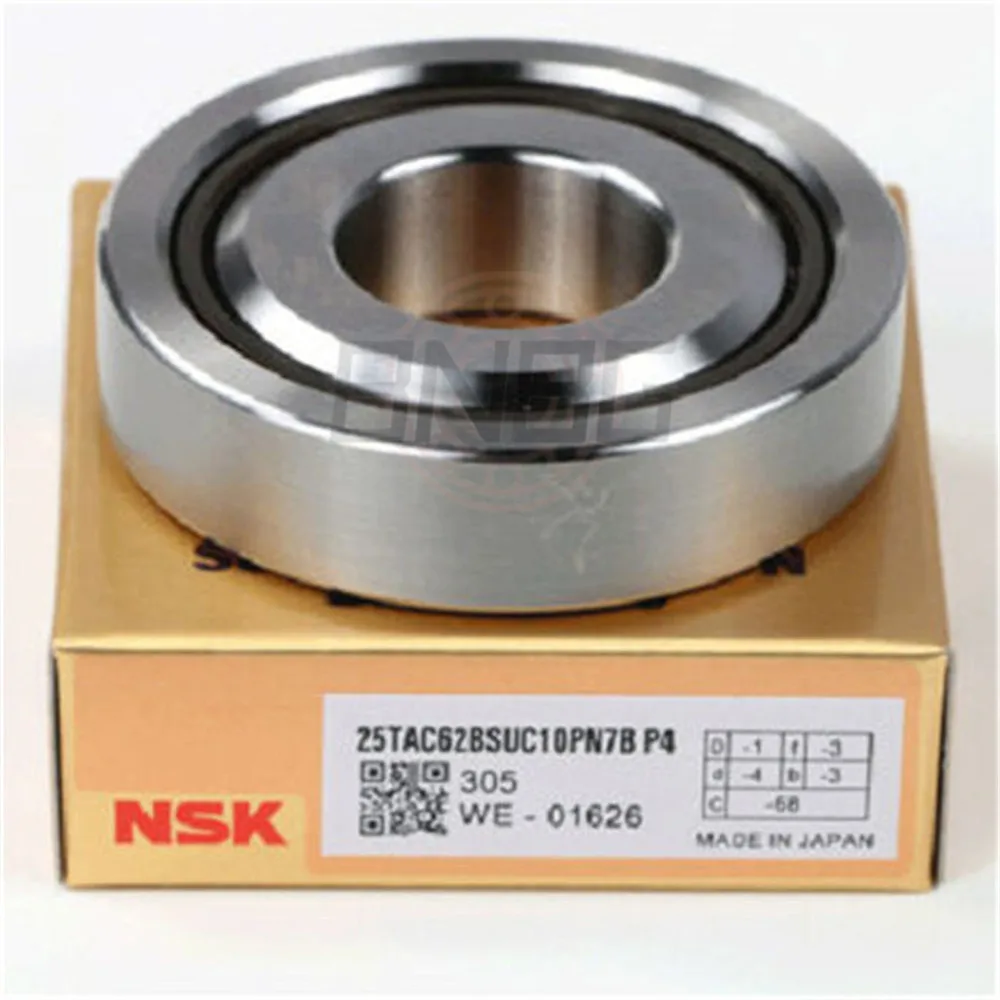 

NSK 35TAC72CSUHPN7C Ball Screw Support bearings Replace 35TAC72BSUC10PN7B 35x72x15mm Thrust Angular Contact Ball Bearings