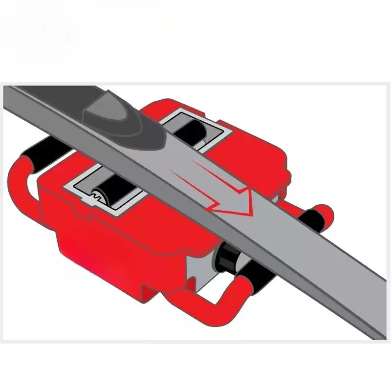 Waxer Machine Ski Snowboard Roller Waxing Machine  1pcs