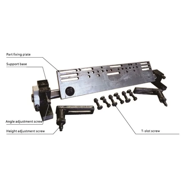 Cylinder head fixture A type Adjustable Universal Fixture with Mounting Plate