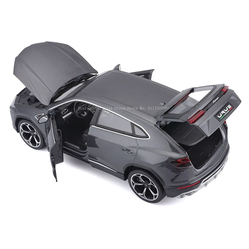 Bburago 1:20 Lamborghini Urus off-road vehicle alloy luxury SUV die-cast car model toy collection gift supercar