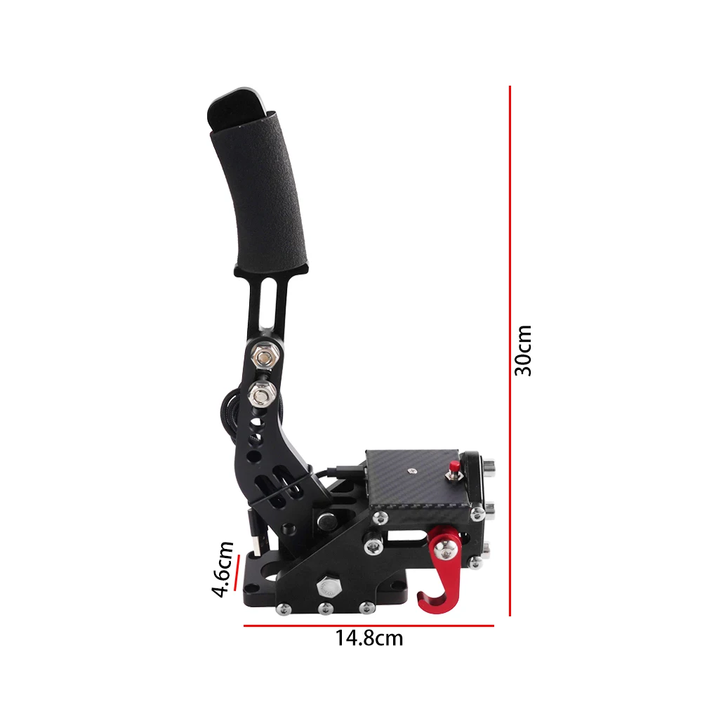 1Pc Handbrake PS4/PS5 Only Support Logitech G29 T300 XBOX1 XSS XSX Support G920, PC Universal SIM Racing Dirt Rally Horizon Game