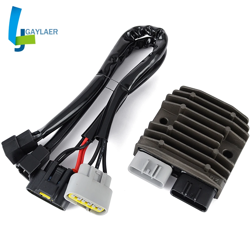 Voltage Regulator Rectifier for Triumph Street Triple 675 675R 2009-2012 T1301234 T250067 Speed Triple 1050R 2013-2015