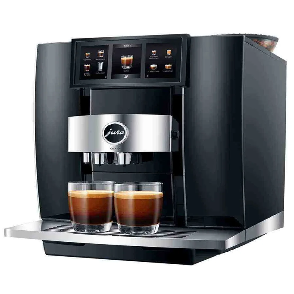 NEW Authentic SALES Jura Z10 Coffee Machine Aluminum White Bundle with Filter Cartridge Water Stabilizer READY TO SHIP