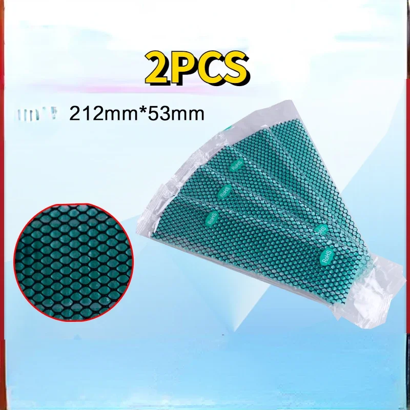 2pcs Suitable for Gree Air Conditioner Hanging Machine Filter Dust Mesh Catechin Healthy Filter Purifying