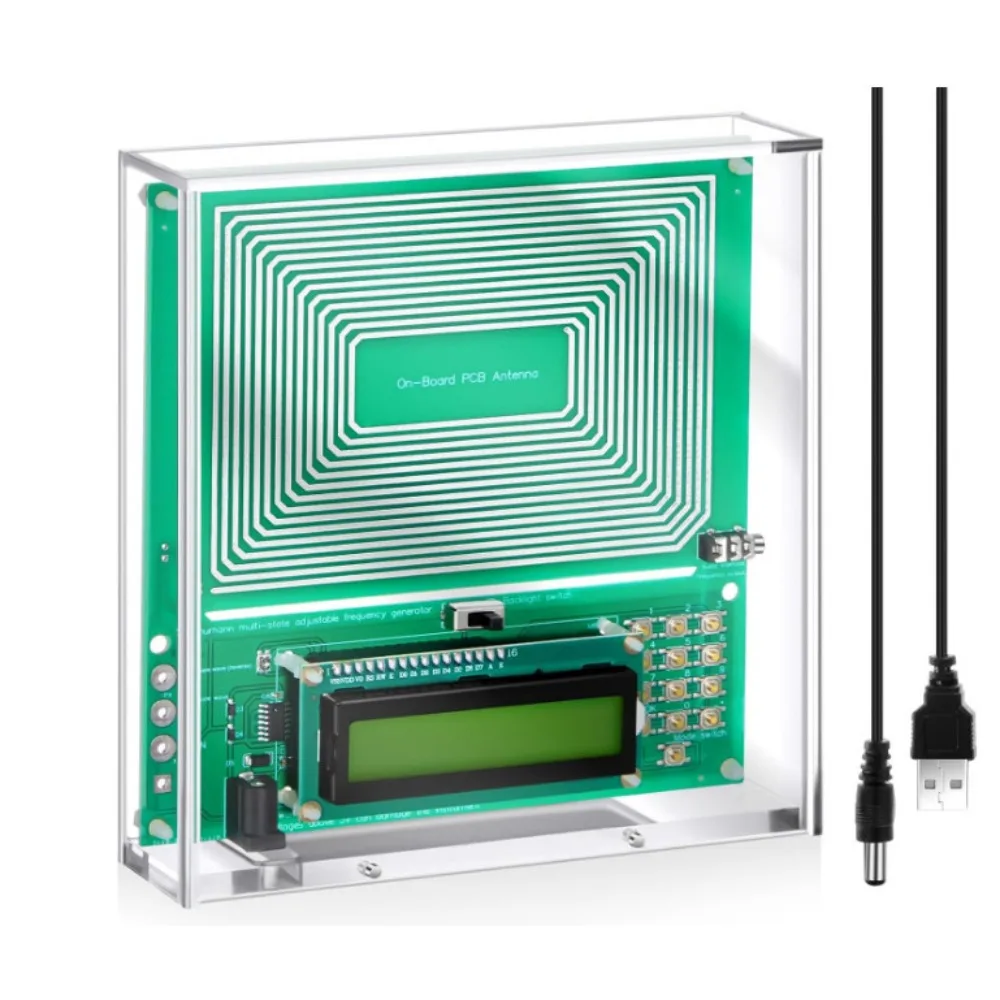 0.01Hz~ 100000Hz FM Schumann Wave Generator, Pure Sine FM Signal Generator, A Variety of Waveforms