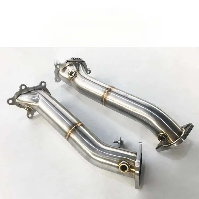 High quality Exhaust Downpipe For NISSAN GTR R35 3.8T 2009-2017 Stainless Steel Exhaust Pipe Exhaust Modification