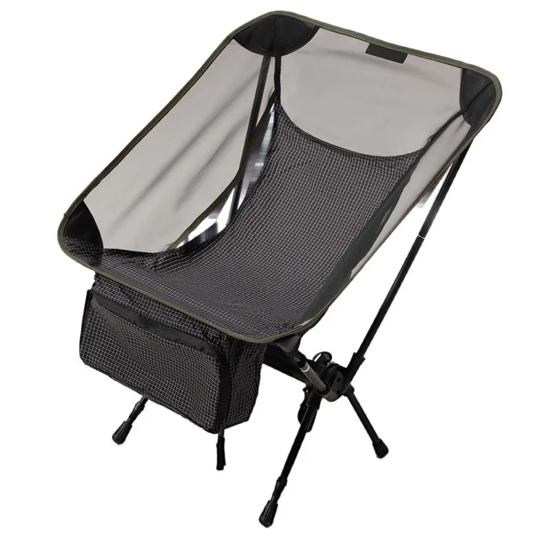 

Outdoor folding, portable, moon chair, aluminum alloy, hiking, mountaineering