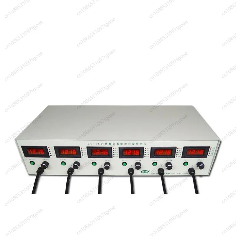 

6-Way EV Lead Acid Battery Capacity Tester High Precision Discharge Testing Instrument
