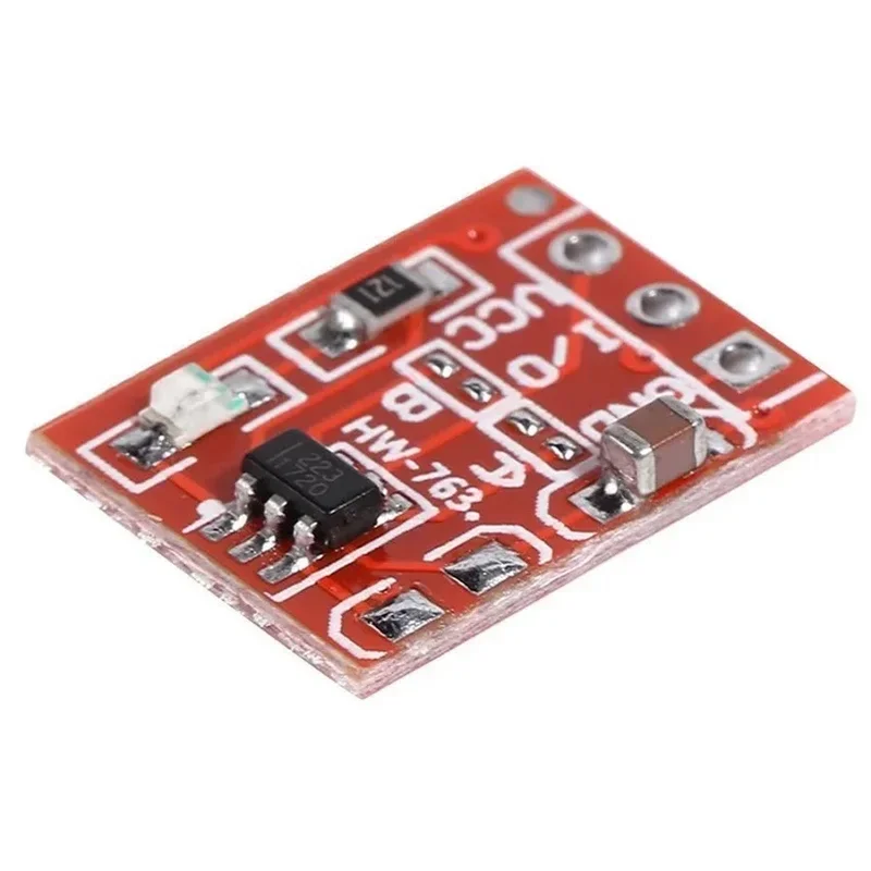 1000PCS TTP223 Touch-Taste Modul Kondensator Typ Einkanal Selbst Locking Touch Schalter Sensor Neue – Detail 9
