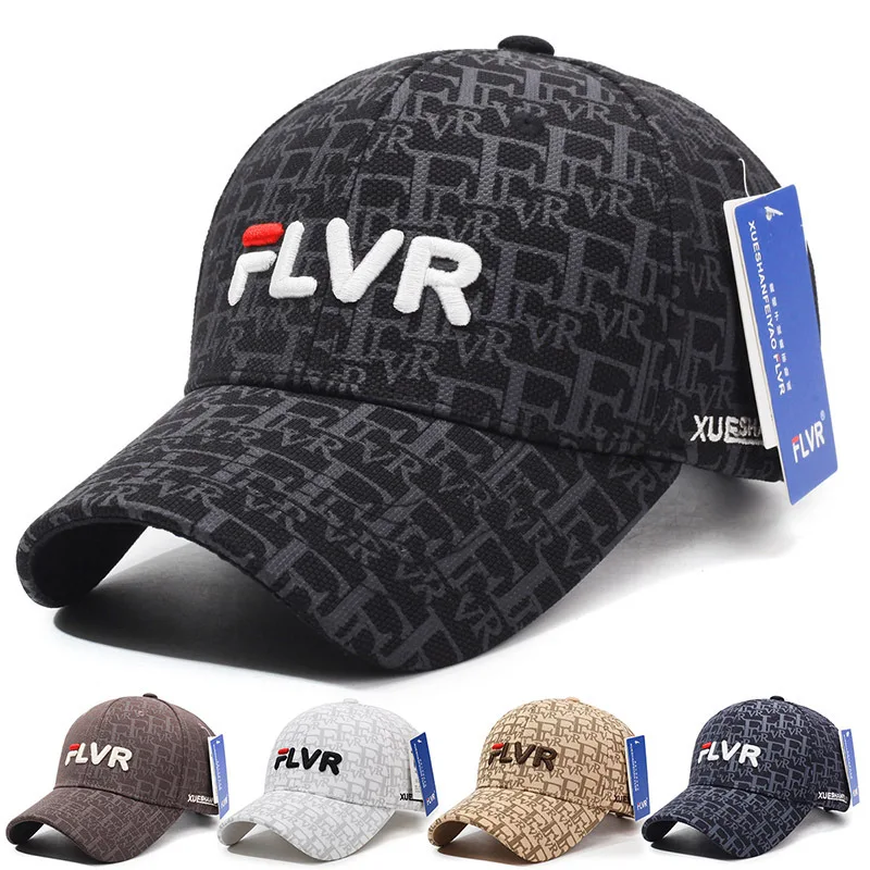 قبعة بيسبول جديدة مطرزة بالأبجدية، نفسها للرجال والنساء، واقي من الشمس للترفيه في الهواء الطلق، أزياء ظلة #1