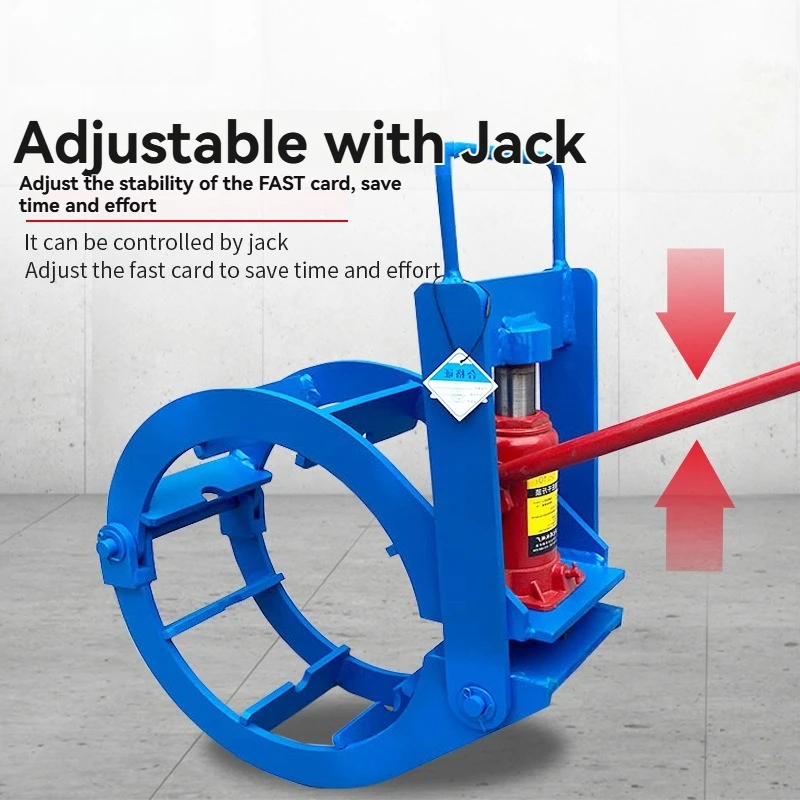 Hydraulic Steel Pipe Butt Welding External Butting Tool, Dual-Sided Tapping Pipe Alignment Welding Machine