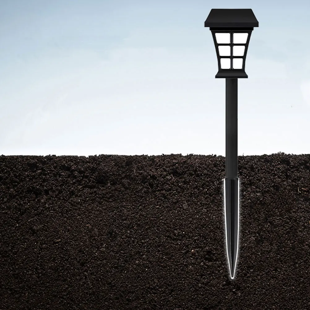 

1Set Landscape Lighting Accessories Solar Light Replacement Parts Plastic Joint Outdoor Garden Stake Path Light Pole