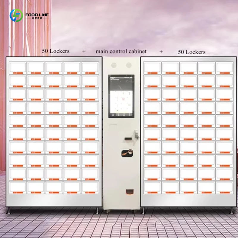 2026 New Locker Vending Machine Heavy-duty Electronic for Warehouse, Factory & Dock Customized