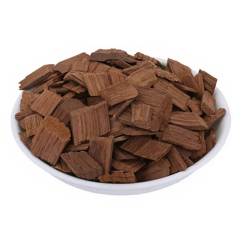 1KG Oak Chip French Wine Making Ingredients Oak Chips Whiskey Brandy Brewing Supply Home Winery Wine Making Raw Material