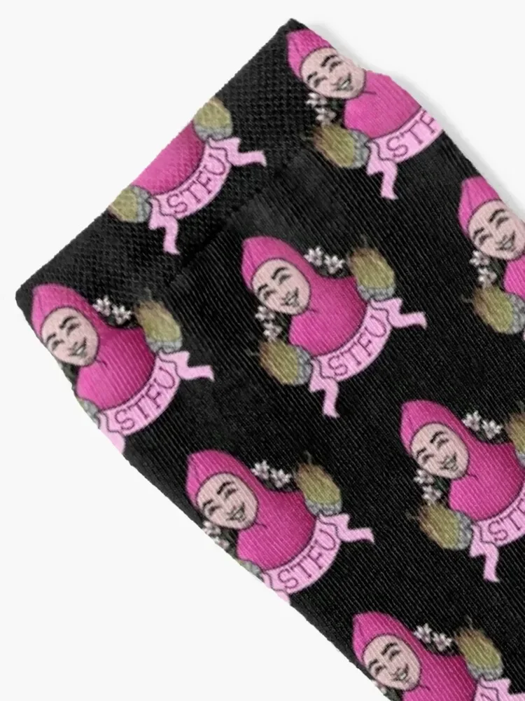 Pink Guy Socks moving stockings Men's cool Ladies Socks Men's