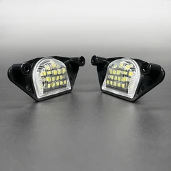 1PC/1 Pair Fits For Chevrolet Corvette C4 C5 C6 For GMC K1500/K2500/K3500 S15 Pickup Syclone LED License Plate Light