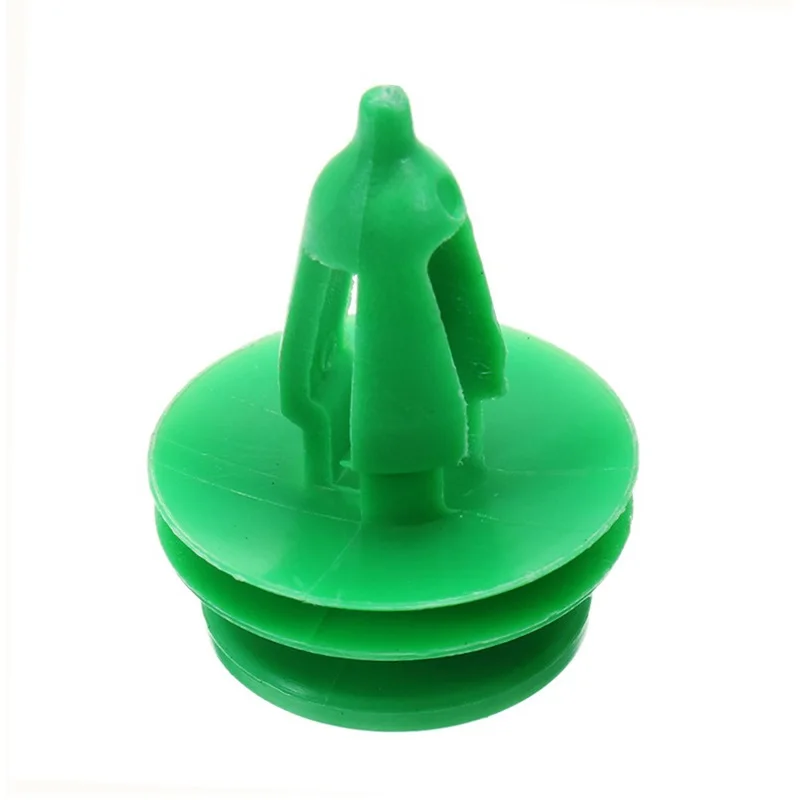 100PCS Car Door Panel Trim Fasteners  Accessories Green Plastic Pistons Clips For Chrysler WJ Jeep Grand Cherokee 6503204