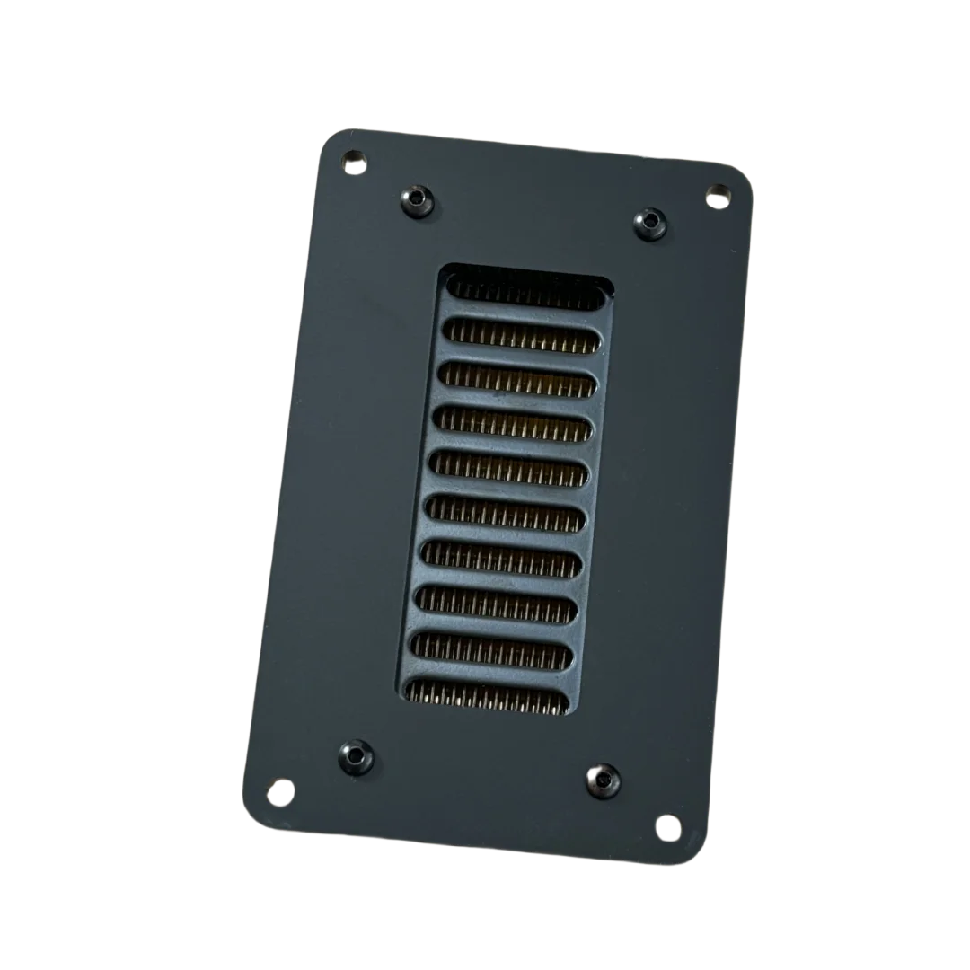 Sounderlink 1PC 뛰어난 평면 변환기 Aero Striction Tweeter AMT 알루미늄 스피커 에어 모션 변압기 트위터 혼