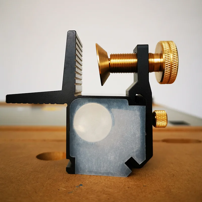 Imagem -03 - Hongdui Dovetail Marcação Jig Marcador Carpintaria Dovetail Joint Template Hand Saw Guia de Corte 1:6 1:7 1:8 14 45 Ferramentas 90 Grau