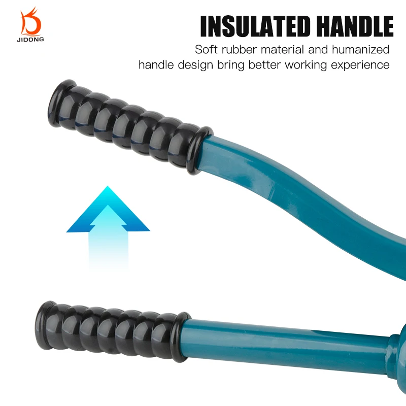 YQK-120 Hydraulic Tools Copper Aluminum Nose Pliers for Fast Terminal Crimping Manual Crimping on 10-120mm2 Cable Terminals Lugs