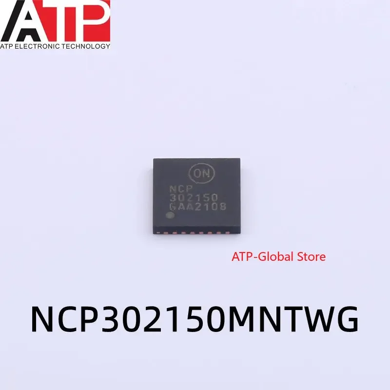 

10PCS NCP302150 NCP302150MNTWG PQFN-31 Original spot inventory