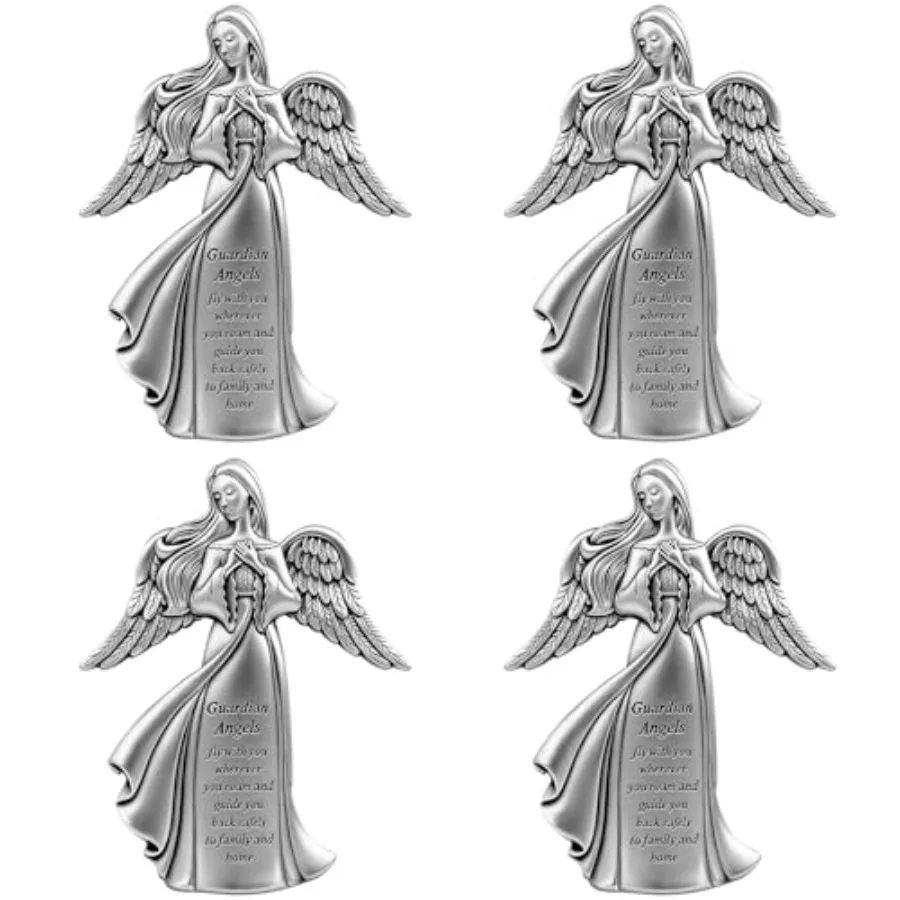 

Guardian Angel Sun Visor Clip : A Symbolic Travel Companion for Your Safety and Protection